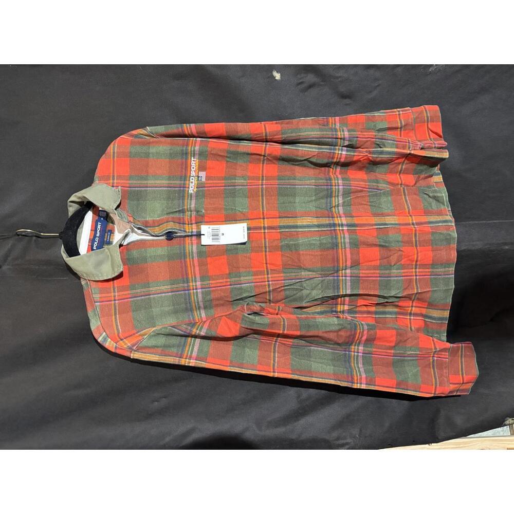 Polo Sport Men's Long Sleeve Plaid Shirt